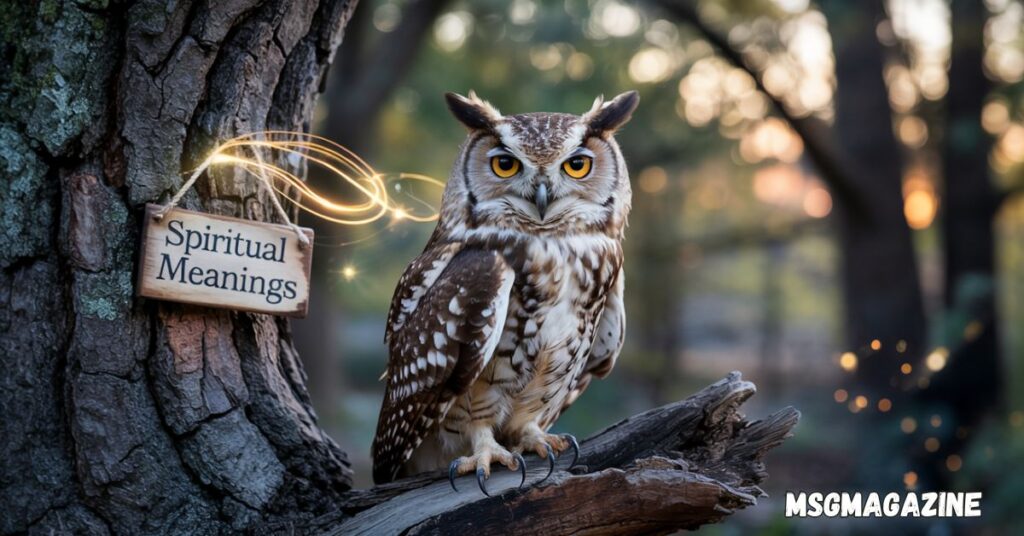 Spiritual Meanings of Seeing an Owl