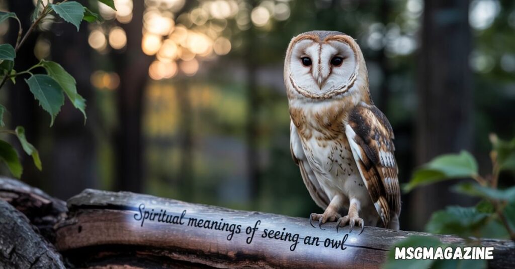 Spiritual Meanings of Seeing an Owl
