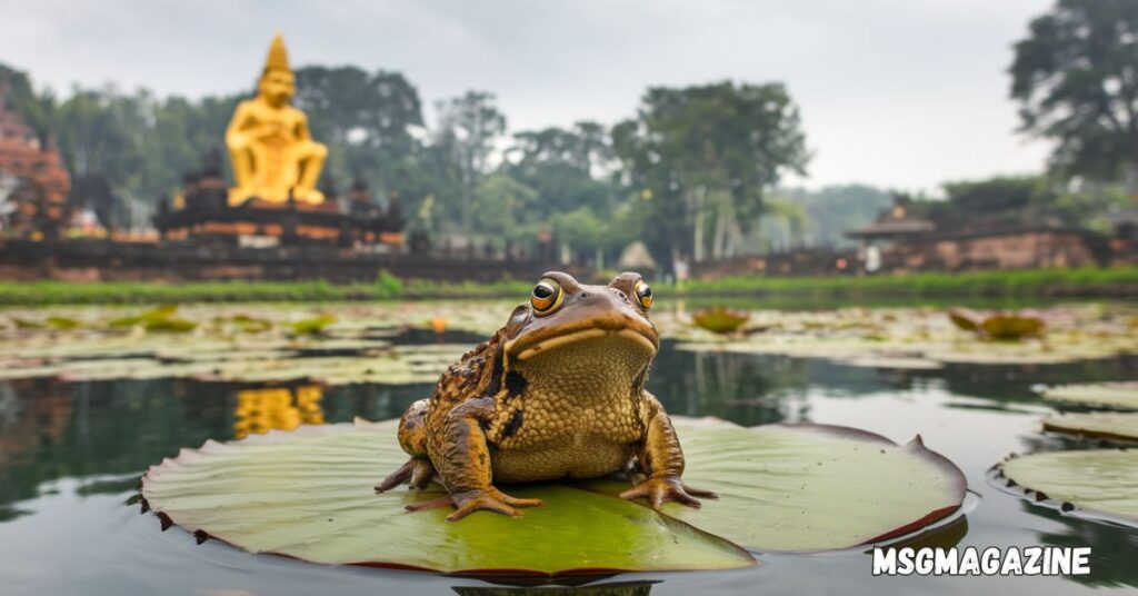 Spiritual Meanings of Toads