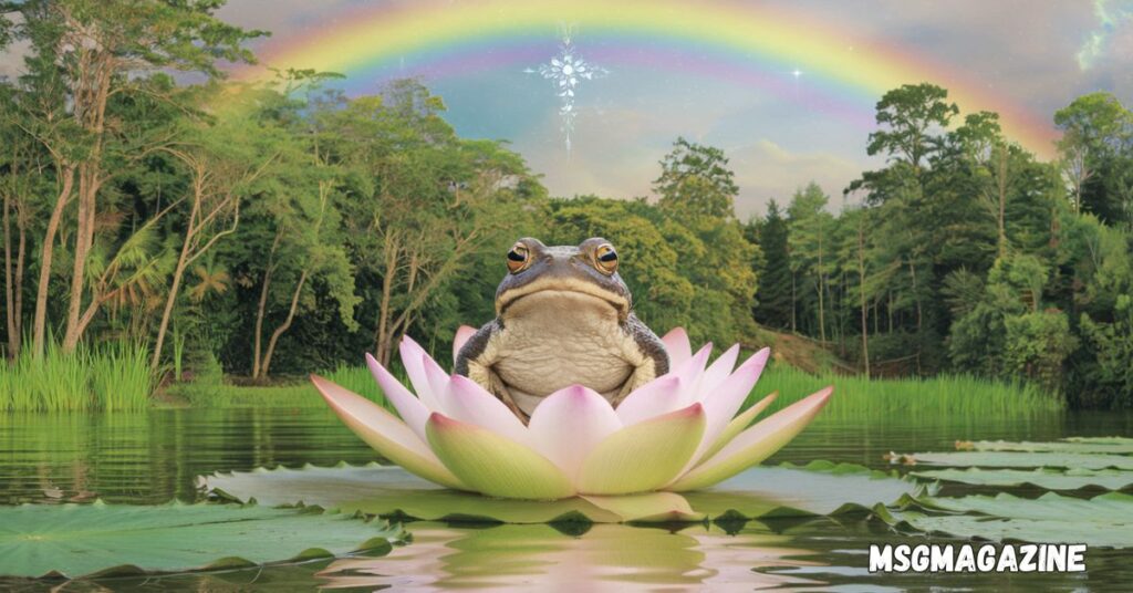 Spiritual Meanings of Toads