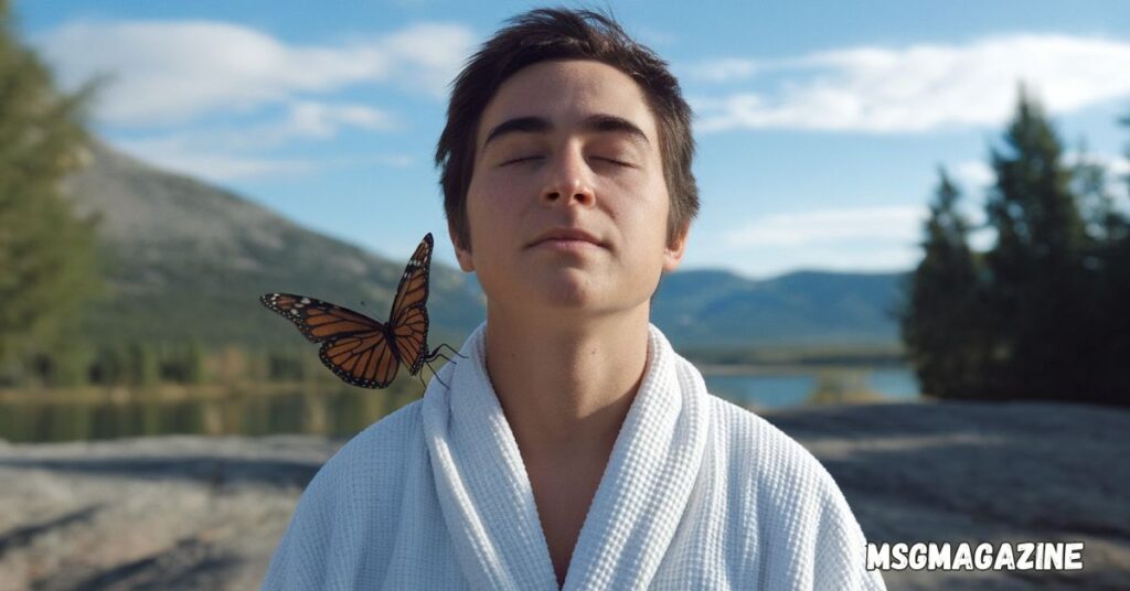 Spiritually When a Butterfly Lands on You
