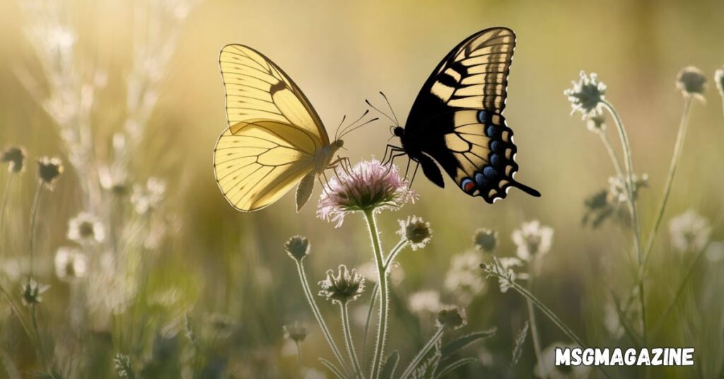 The Secret Message of Yellow & Black Butterflies