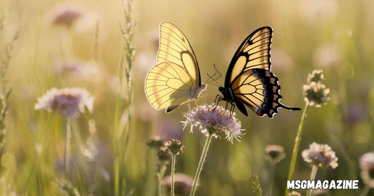 The Secret Message of Yellow & Black Butterflies