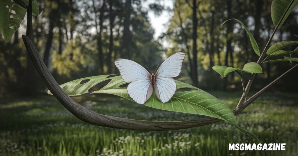 The Symbolism Behind Seeing a White Butterfly