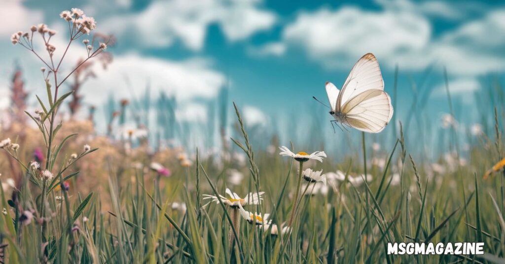 The Symbolism Behind Seeing a White Butterfly