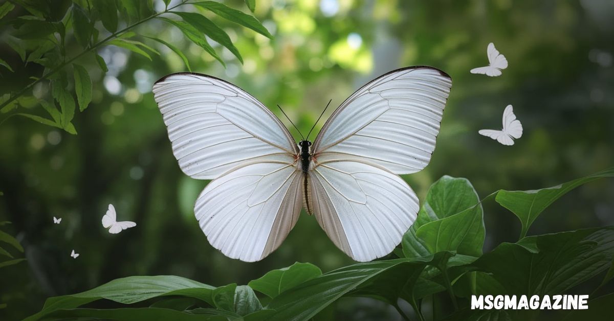 The Symbolism Behind Seeing a White Butterfly