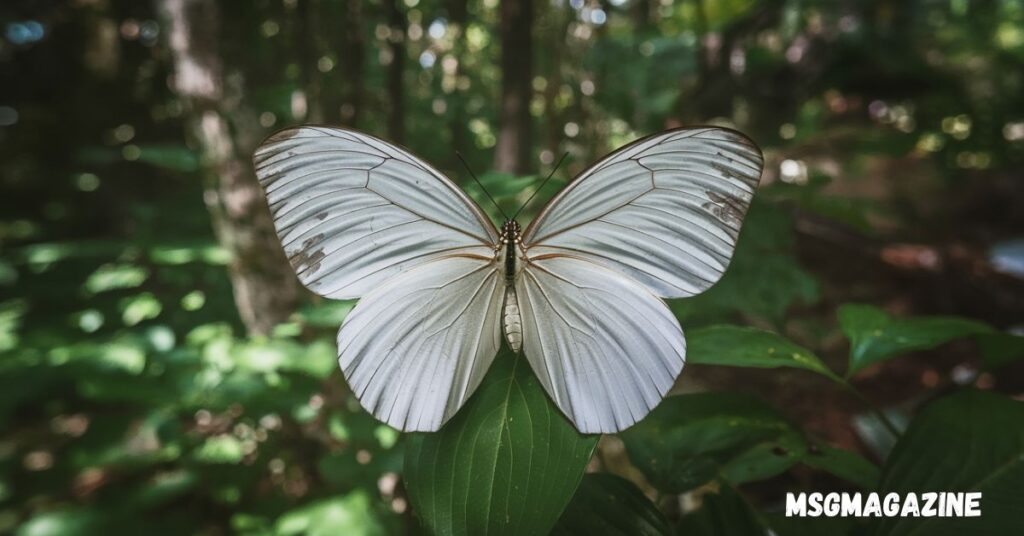 The Symbolism Behind Seeing a White Butterfly