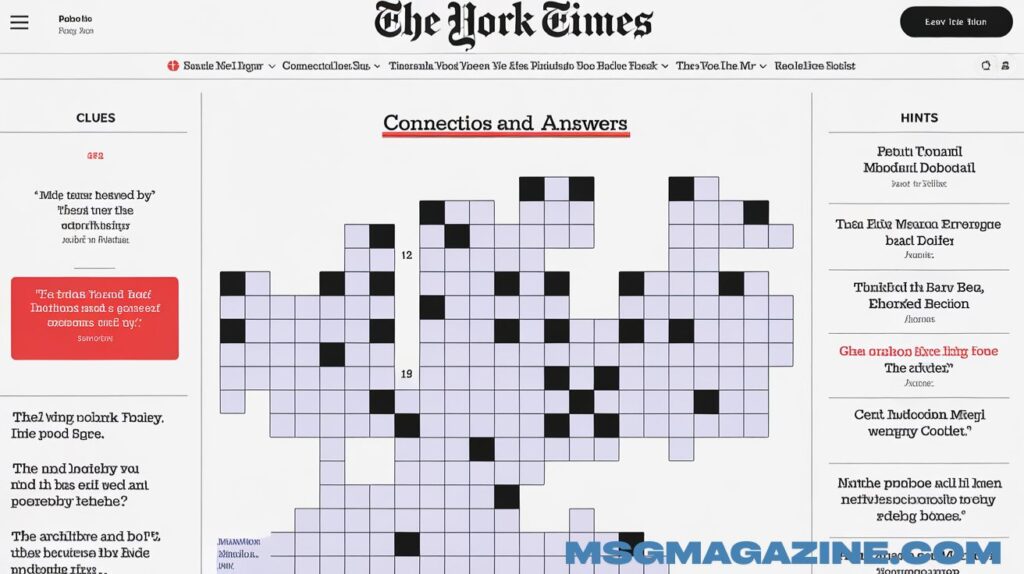Today's NYT Connections Hints and Answers