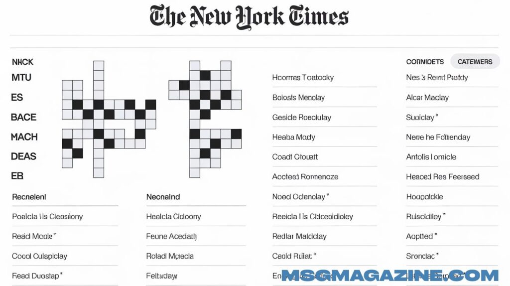 Today's NYT Connections Hints and Answers
