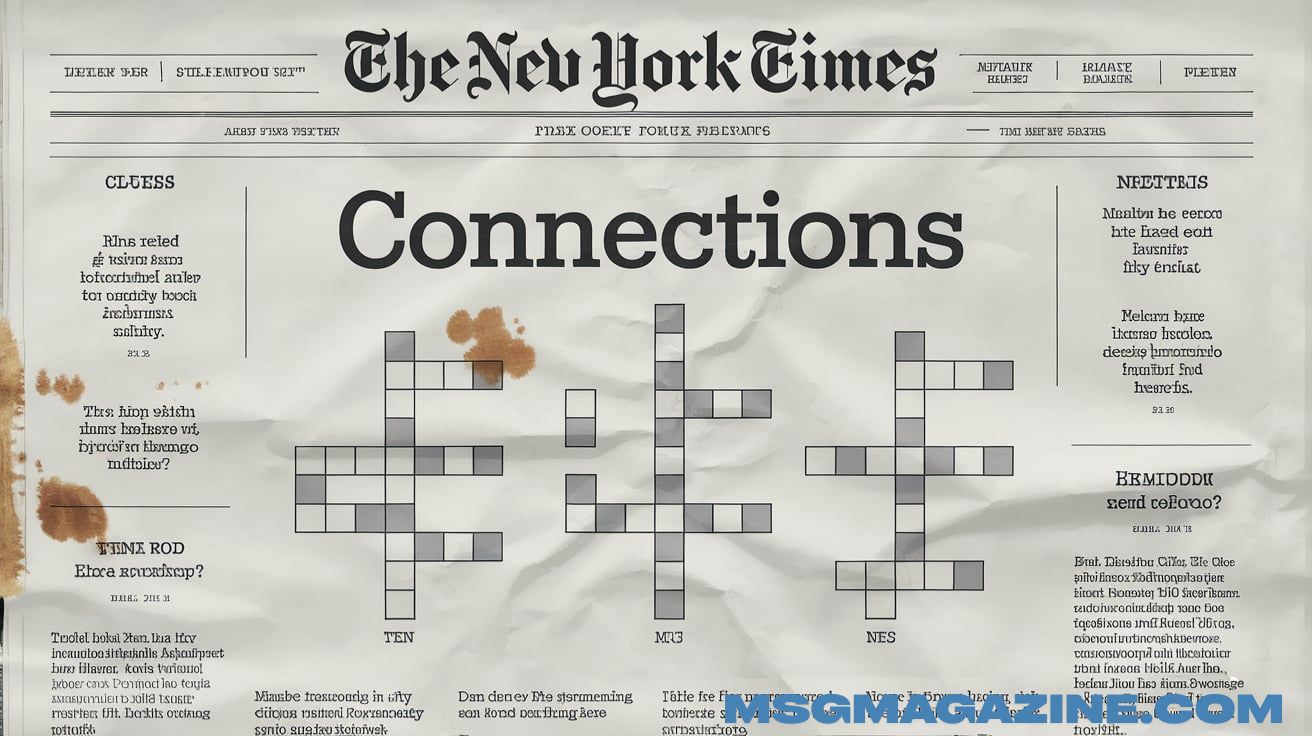 Today's NYT Connections Hints and Answers
