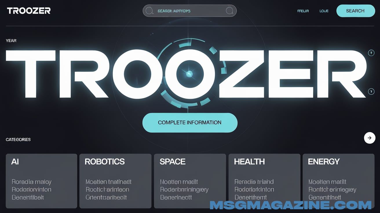 Troozer.com | Complete Information [2025]