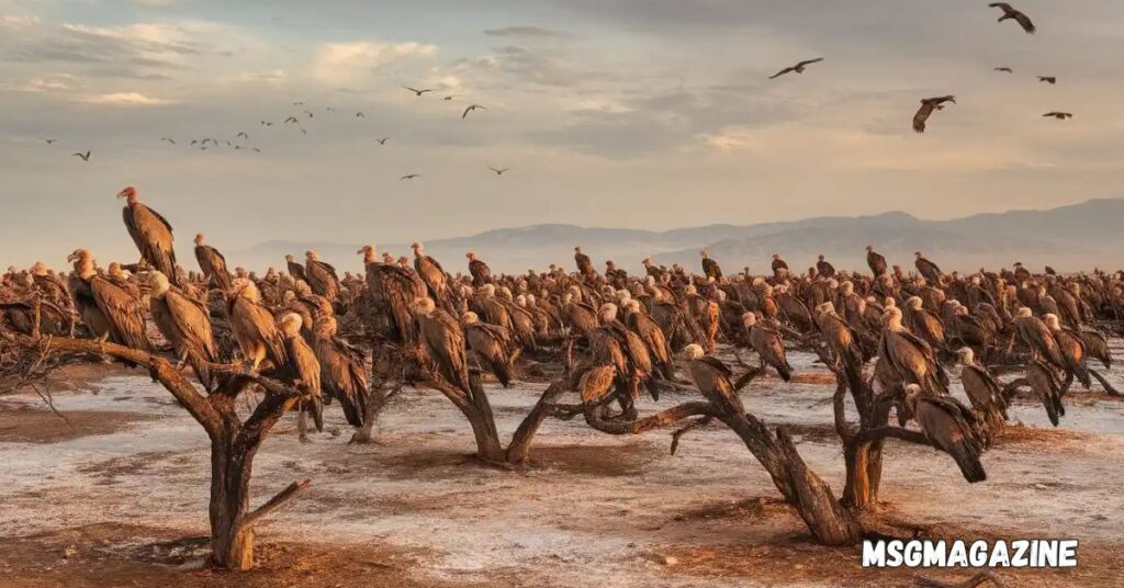 Vultures: Messengers of Death or Transformation?