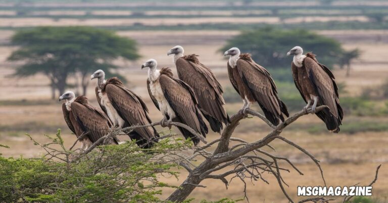 Vultures: Messengers of Death or Transformation?