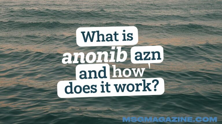 What Is Anonib AZN and How Does It Work?