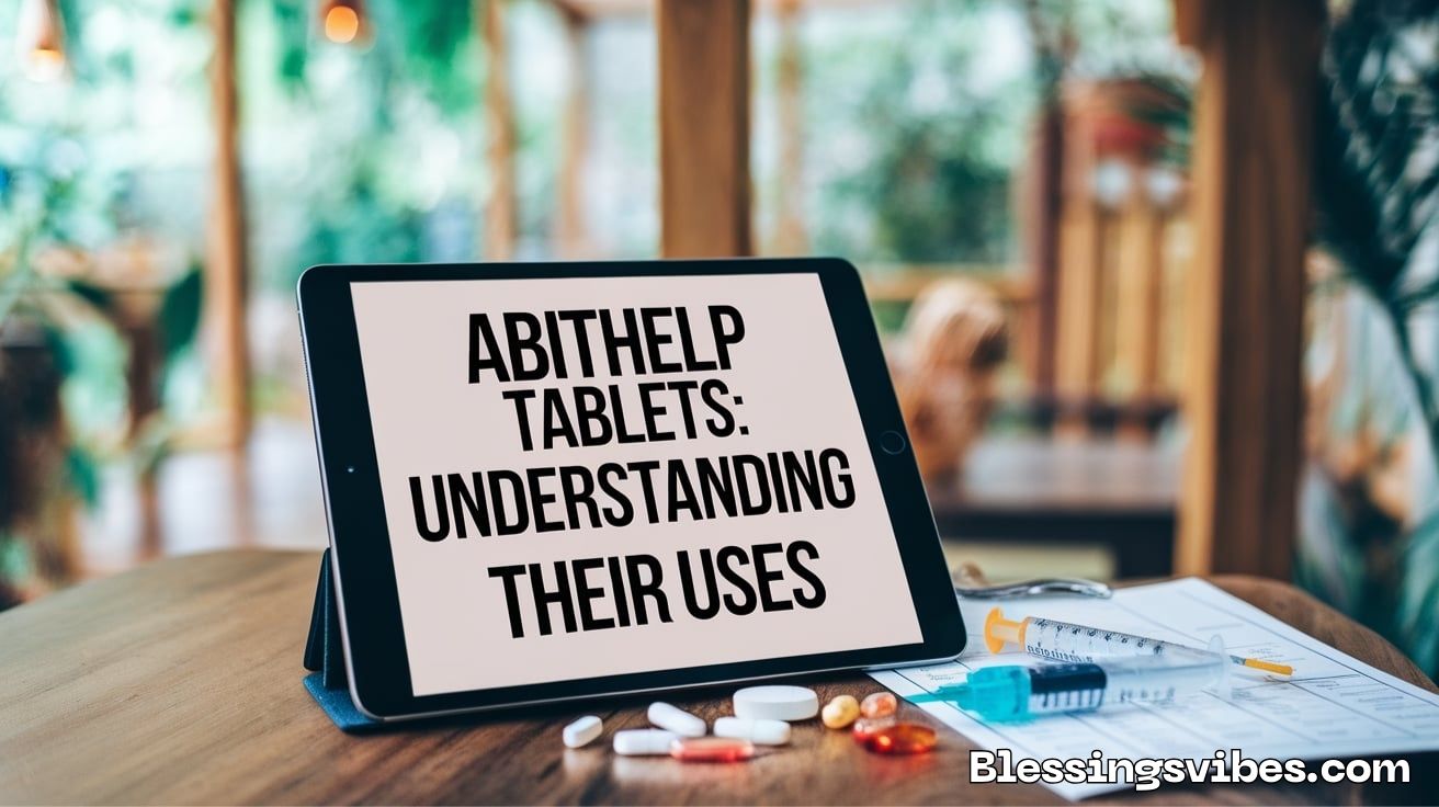 Abithelp Tablets: Understanding Their Uses