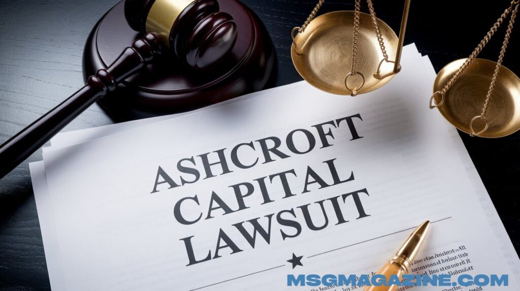 Ashcroft Capital Lawsuit