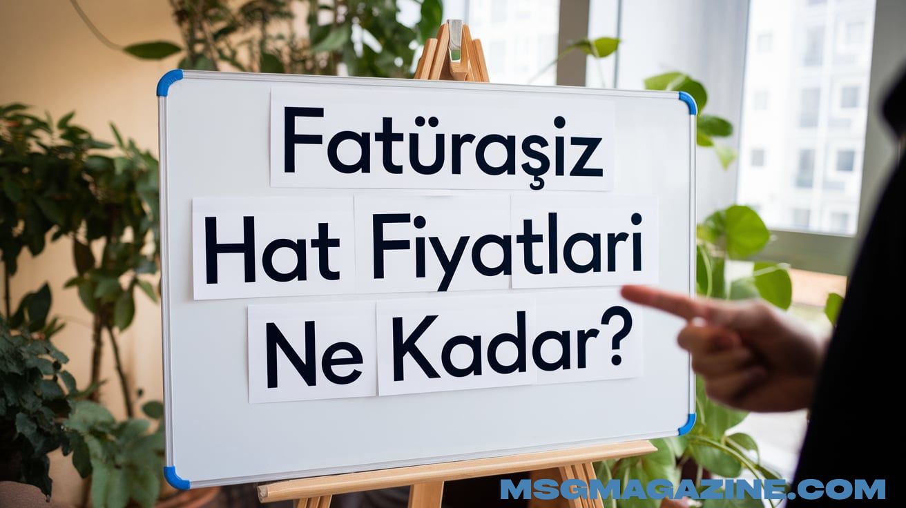 Faturasız Hat Fiyatları Ne Kadar?