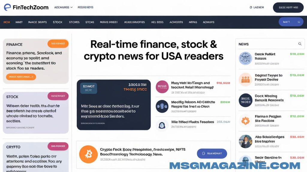 Fintechzoom .com – Real-Time Finance