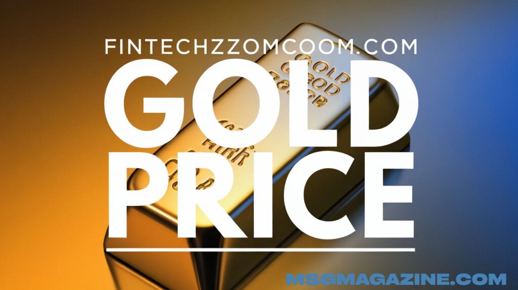 Fintechzoom.com Gold Price