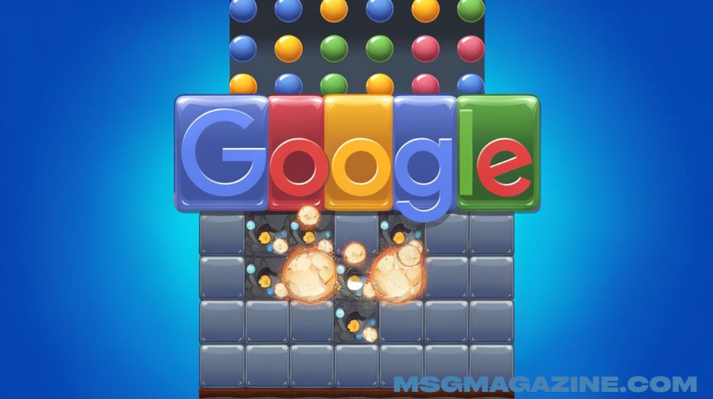 Google Block Breaker