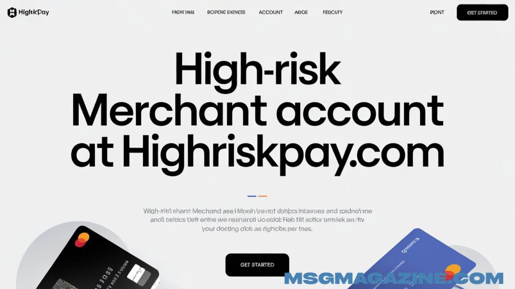 High-Risk Merchant Account at HighRiskPay.com