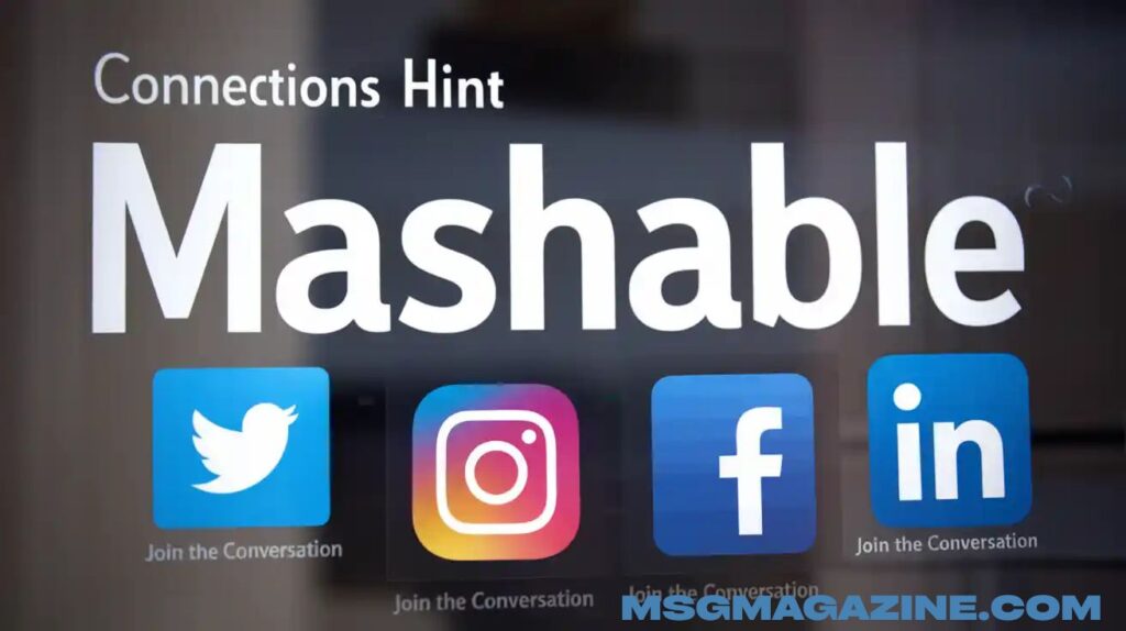 Mashable Connections Hint