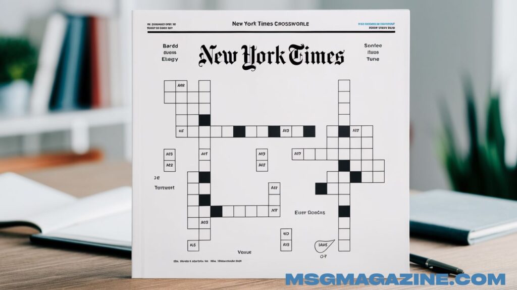 NYT Crossword Clue