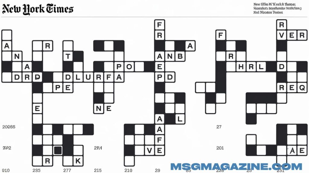 Today's NYT Mini Crossword