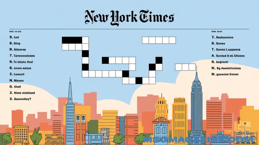 Today's NYT Mini Crossword
