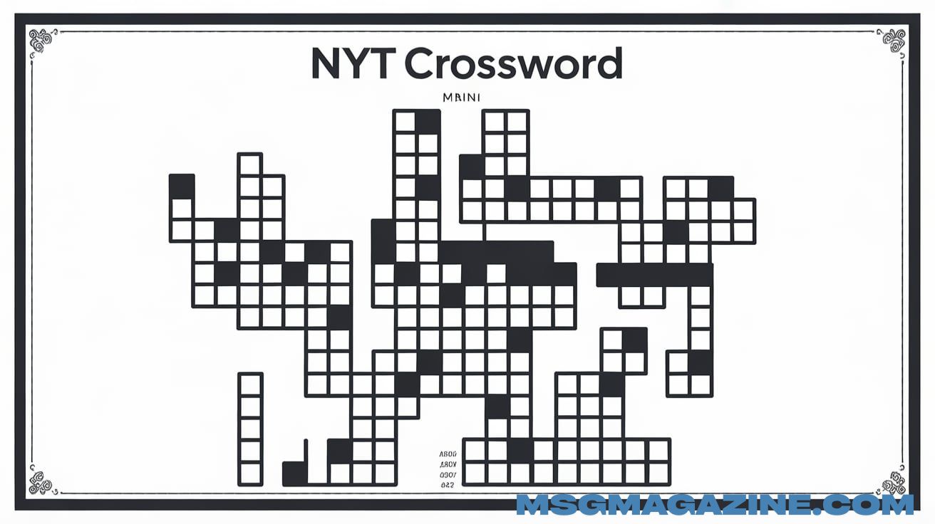 Today's NYT Mini Crossword