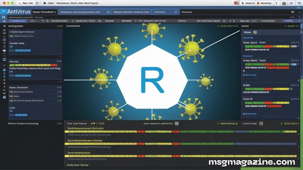 Antivirus Reedoor2.4.6.8