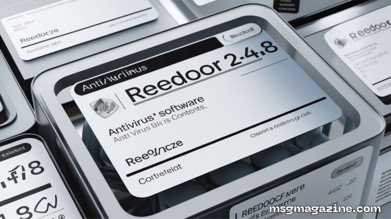 Antivirus Reedoor2.4.6.8