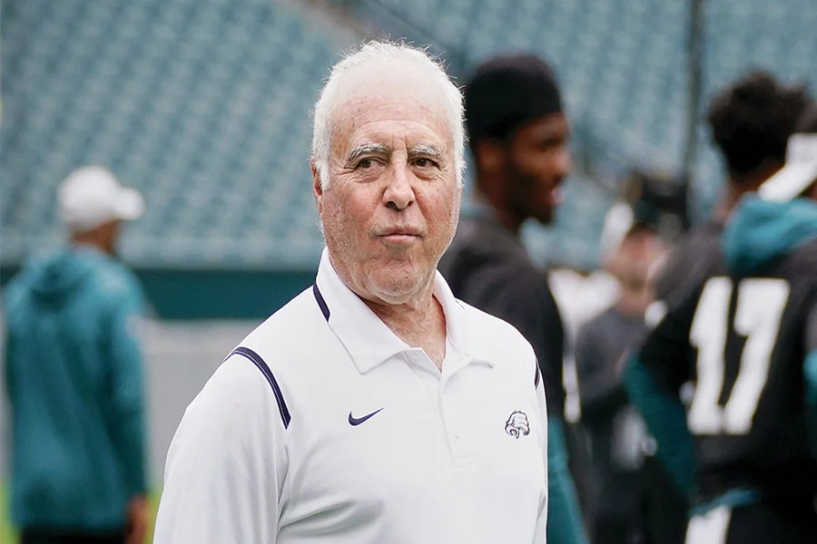 Jeffrey Lurie Net Worth: How the Eagles Owner Built His Fortune