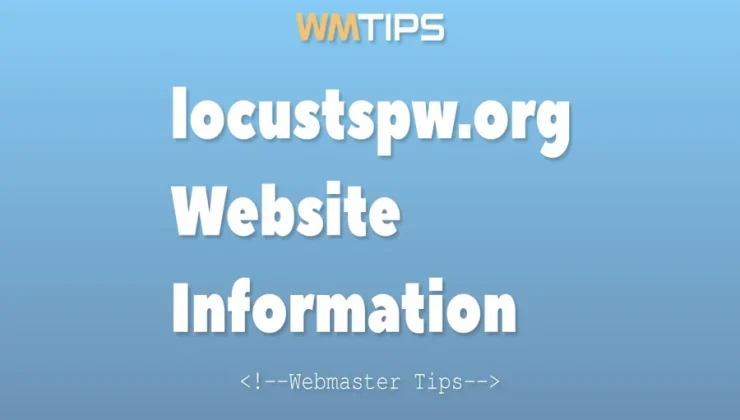 Locustspw org