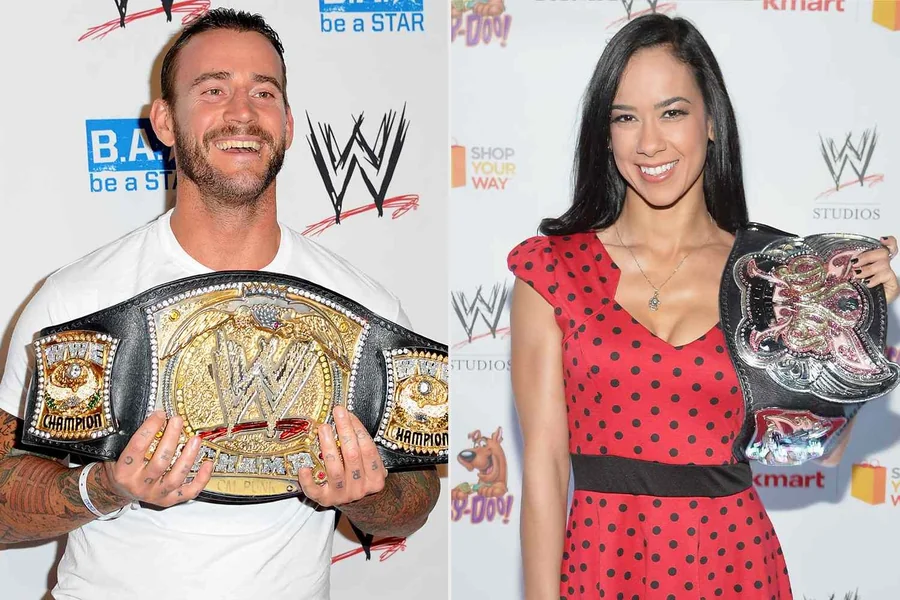 AJ Lee Husband