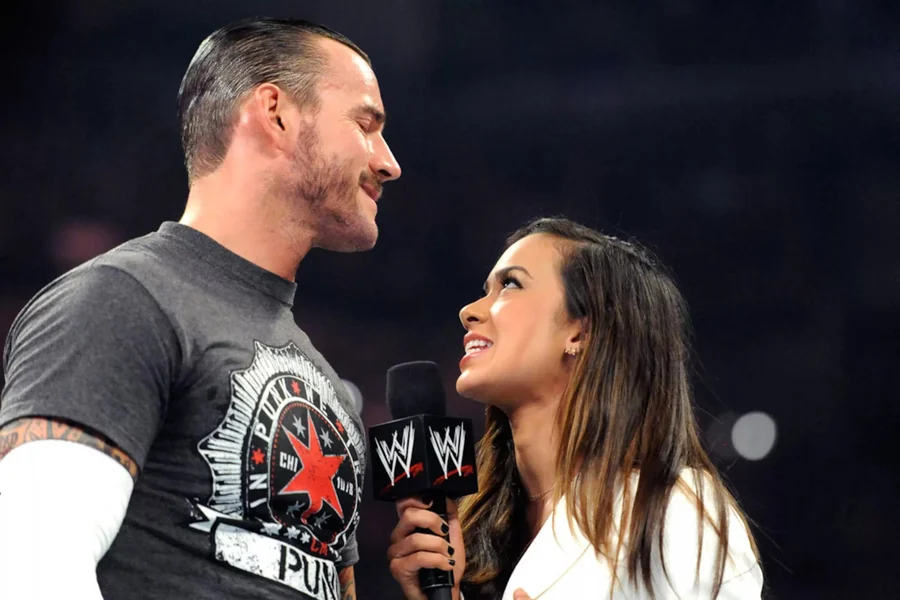 AJ Lee Husband