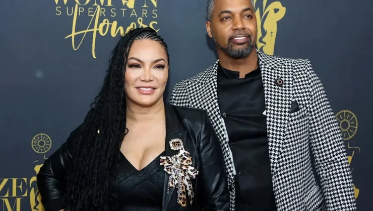 Egypt Sherrod First Husband