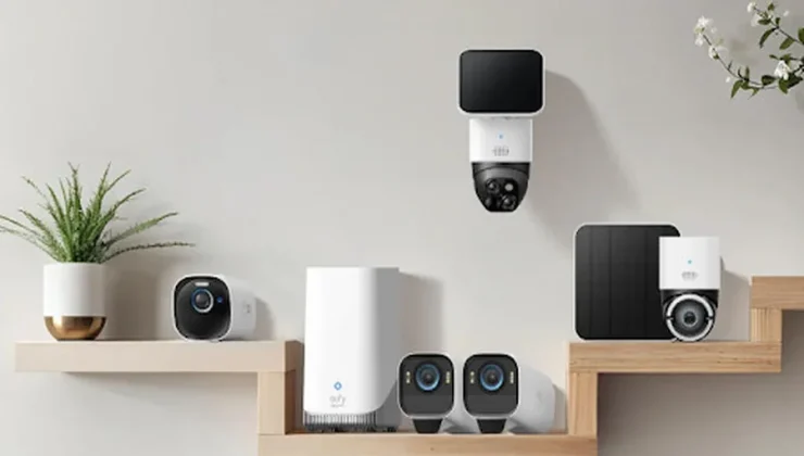 Solar Security Cameras